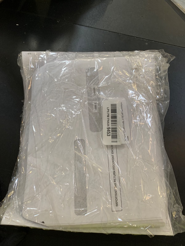 Photo 1 of 100 W2 Forms 2025 with Envelopes, Blank W2 4 UP Tax Forms, Compatible with QuickBooks, Sage and other programs, Ideal for E-Filing, Laser or Inkjet Printers, 100 Sheets and 100 Self Seal Envelopes