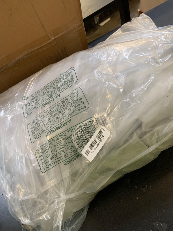 Photo 1 of Pointehaven 525 Thread Count 100% Long Staple Cotton Oversized California King Steel Grey Deep Pocket Super Soft Sateen 4 pc Sheet Set