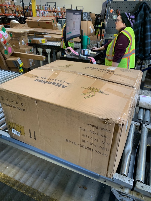 Photo 1 of white sofa bed