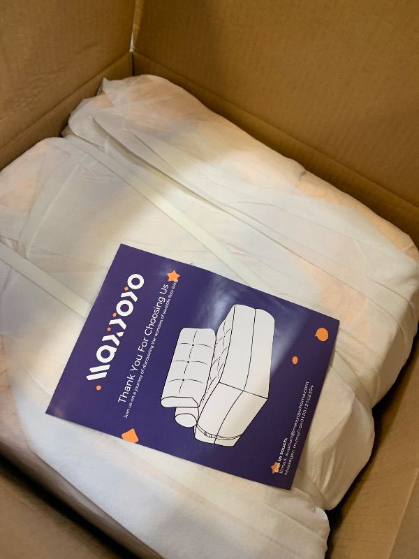 Photo 1 of MAXYOYO Folding Sofa Bed, L-Shaped Convertible Sofa Bed with Armrest Foldable Sleeper with Pillow, Portable Fold Out Chair Bed Comfy Floor Sofa Lounge for Living Room Bedroom, Orange