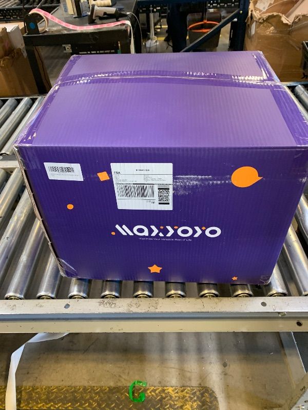 Photo 1 of MAXYOYO Folding Sofa Bed, L-Shaped Convertible Sofa Bed with Armrest Foldable Sleeper with Pillow, Portable Fold Out Chair Bed Comfy Floor Sofa Lounge for Living Room Bedroom, Orange