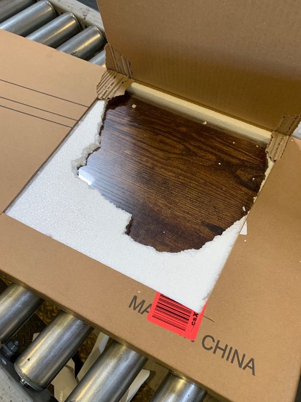 Photo 1 of Heimlove Rustic Brown Bathroom Shelves Floating Shelves for Wall Shelf Over Toilet Long Wall Mounted Modern Farmhouse,48 x 12 Shelves with Invisible Brackets for Living Room, Kitchen, Bedroom