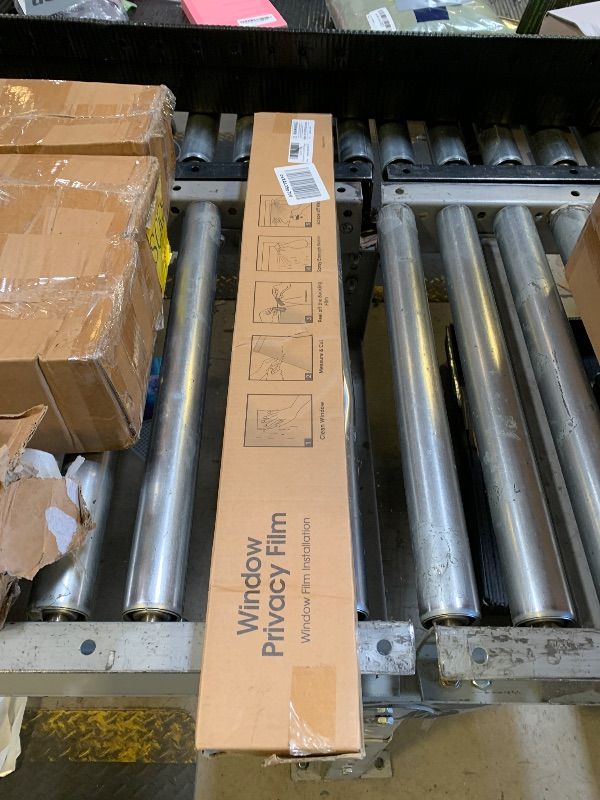 Photo 1 of ColorfulHall Window Film Privacy One Way Tint for Home Reflective See Out not in Light Heat Blocking for Doors and Windows(Silver 29.5X78.7)