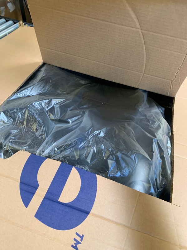 Photo 1 of Drive Medical Blue Streak Lightweight Wheelchair - Portable Folding Mobility Aid - Swing-Away Footrests - Desk Arms - Durable Steel Frame - Easy Transport & Storage - 18-Inch Seat