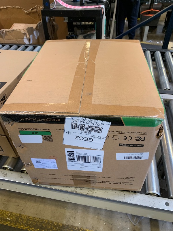 Photo 1 of Creality CFS, Multicolor 3D Printer Filament System, Auto Material Identification, Smart Switching/Relay, Compatible for K2 Plus/Hi Combo/K1 Series CFS Upgrade Kit