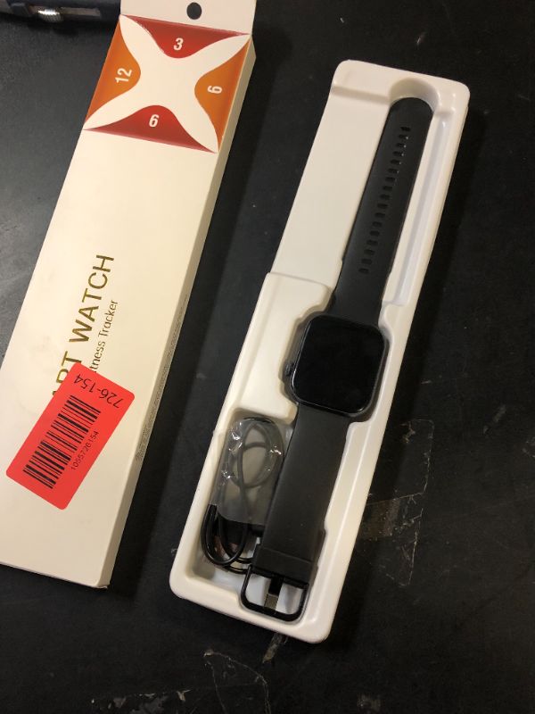 Photo 1 of Smart Watch for Men Women Answer/Make Call, 1.85" Smartwatch, Fitness Watch with Heart Rate Blood Pressure Sleep Monitor, 140+Sports, IP68 Waterproof Step Counter Watch Compatible with Android IOS