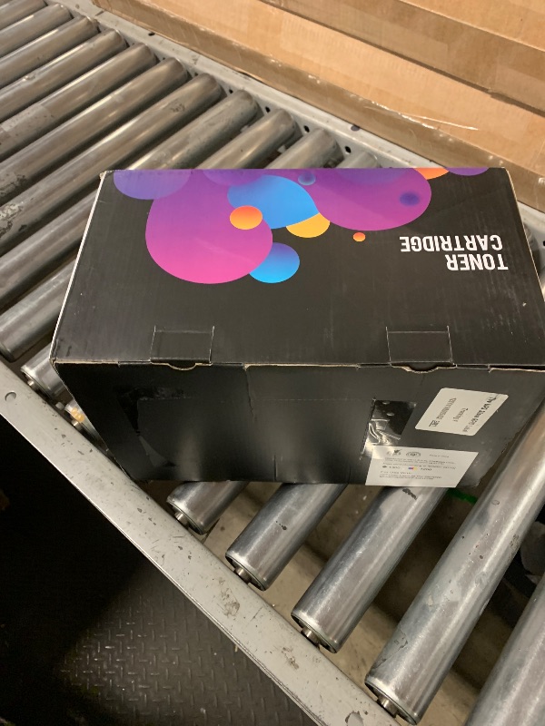 Photo 1 of MYTONER 218A Toner Cartridges 4 Pack 3301fdw [with Chip] Compatible Replacement for HP 218A W2180A 218 218X W2180X for Color Laserjet MFP 3301fdw 3301cdw Pro 3201dw 3301sdw Printer High Yield, B/C/M/Y