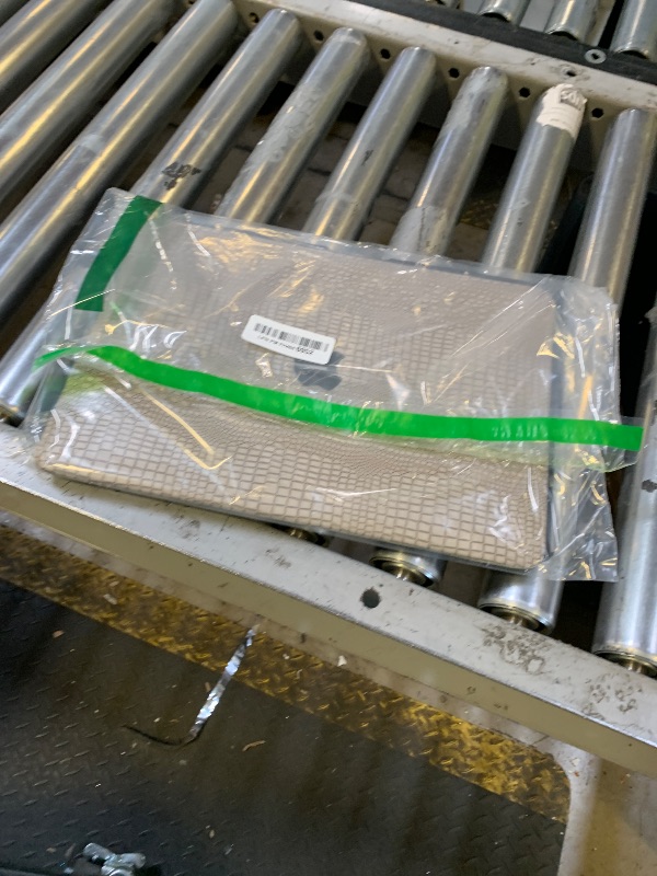 Photo 1 of DTangLsm Compatible with MacBook Air 13 inch Case 2010-2017 Release A1466 A1369, Crocodile Skin Alligator Snakeskin PU Leather Hard Shell Cover for MacBook Air 13" 2017 Case and Keyboard Cover, Silver