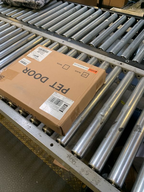 Photo 1 of Fldofaves Adjustable Dog Gate - 13-22 Inch Height, 18-43 Inch Width Extension - No Drill Pet Gate for Doorways, Stairs, Puppies - Heavy Duty Metal Safety Gate