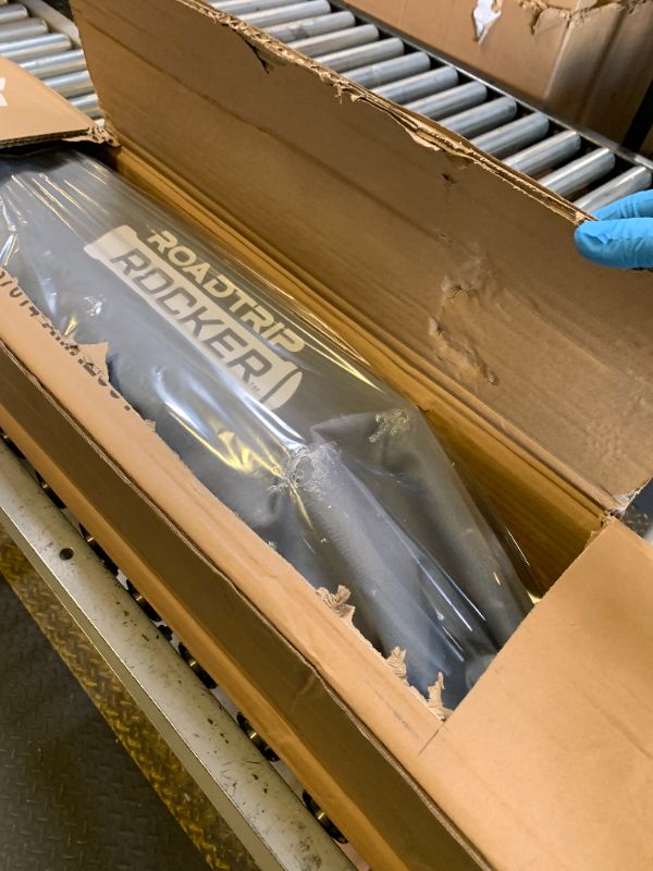 Photo 1 of GCI OUTDOOR RoadTrip Rocker Camping Chair | Portable, Folding Rocking Chair with Solid, Durable Armrests, Drink Holder & Comfortable Extended Backrest — Indigo Blue