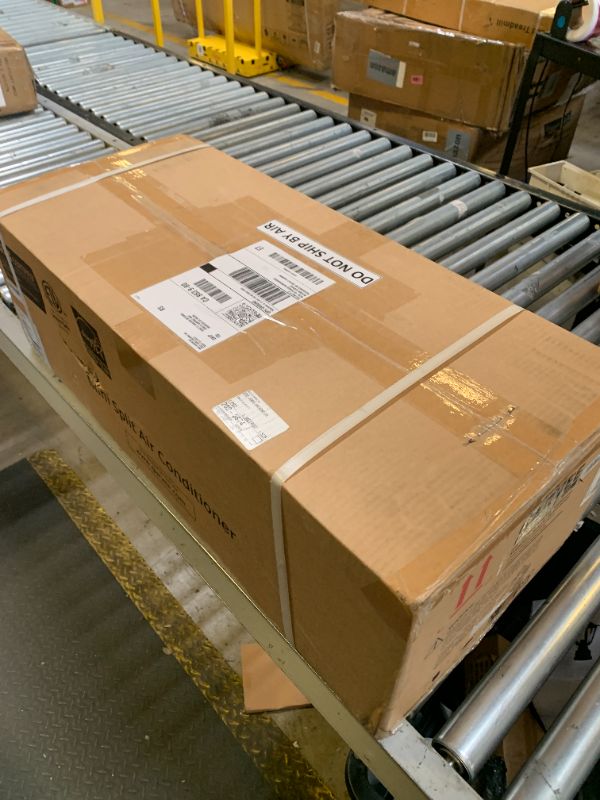 Photo 1 of Mini Split Air Conditioner 9000 BTU with 18.5 SEER2 Efficiency, Smart Split Unit AC Cooling/Heating Up to 450 Sq.Ft, Inverter Tech Ductless Air Conditioner with WiFi & Remote Control