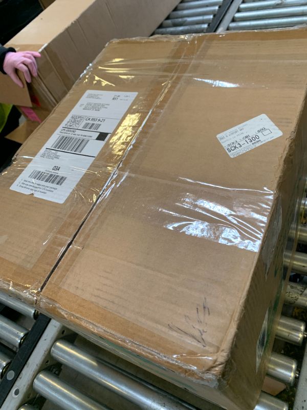 Photo 1 of Gibson Elite Soho Lounge Square Reactive Glaze Stoneware Dinnerware Set, Service for 8 (40pc), Red/Black