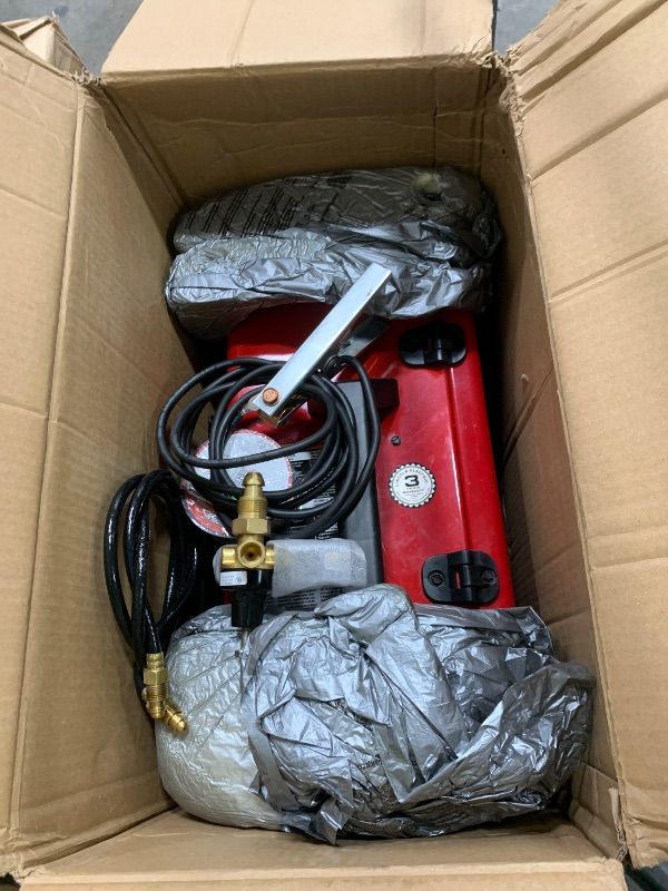 Photo 1 of UNKNOWN MODEL, SIMILAR TO PRODUCT NUT UNKNOWN MODEL********** Electric Power MIG Welder – Dual-Voltage 120/230 V, 20-211 A Output, Flux-Cored Ready, Portable 41 lb Machine, UNKNOWN MODEL, SIMILAR TO PRODUCT NUT UNKNOWN MODEL**********