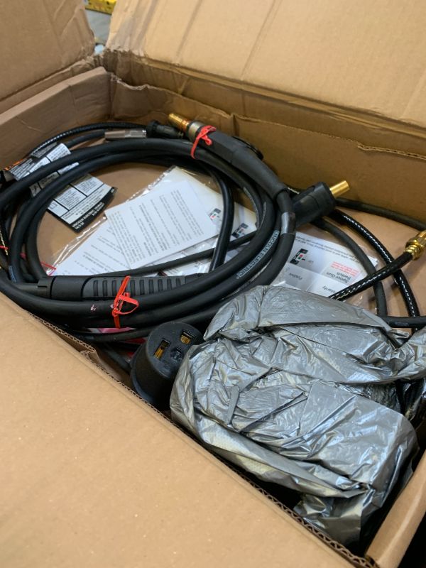 Photo 1 of UNKNOWN MODEL, SIMILAR TO PRODUCT NUT UNKNOWN MODEL********** Electric Power MIG Welder – Dual-Voltage 120/230 V, 20-211 A Output, Flux-Cored Ready, Portable 41 lb Machine, UNKNOWN MODEL, SIMILAR TO PRODUCT NUT UNKNOWN MODEL**********