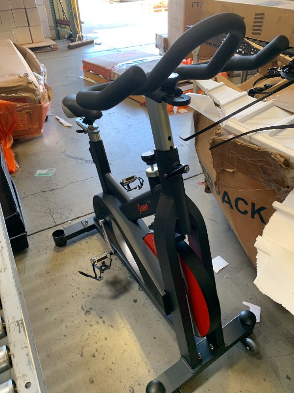 Photo 1 of sunny elliptical machine