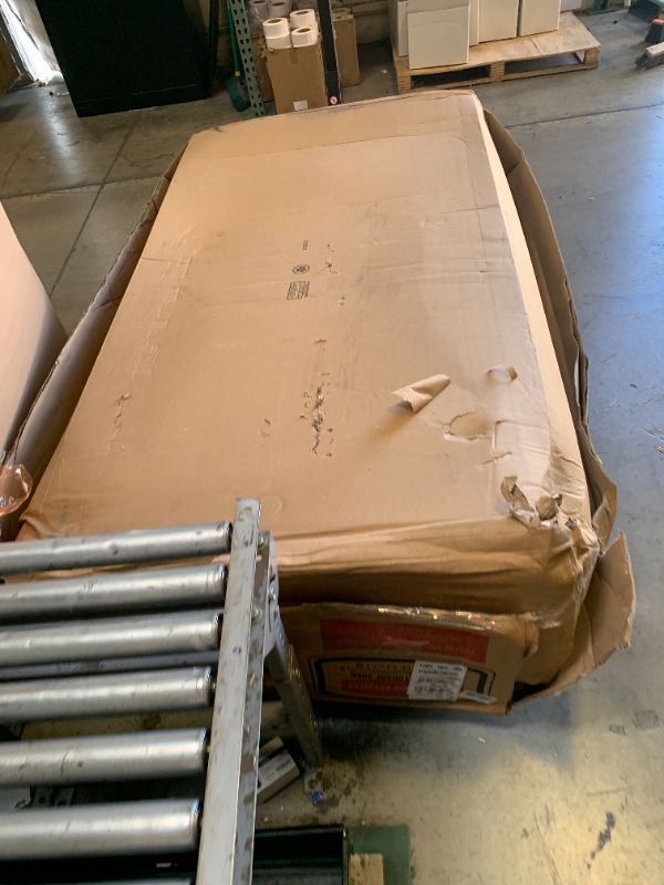 Photo 1 of Rubbermaid Resin Outdoor Storage Shed With Floor (7 x 7 Ft) Weather Resistant Gray Organization for Home/Backyard/Garden Tools/Lawn Mower/Bike Storage/Pool Supplies