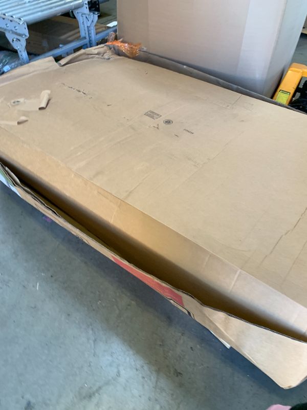 Photo 1 of Rubbermaid Resin Outdoor Storage Shed With Floor (7 x 7 Ft) Weather Resistant Gray Organization for Home/Backyard/Garden Tools/Lawn Mower/Bike Storage/Pool Supplies