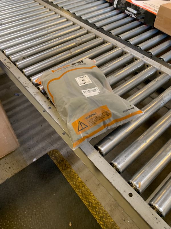 Photo 1 of Lelepet Dog Coat for Large Dogs Waterproof Dog Jacket with Harness Built in Reflective Fleece Jacket with Zip Cold Weather Coats for Dogs Cozy Thermal Pet Snowsuit, Weimaraner, Army Green, XXL