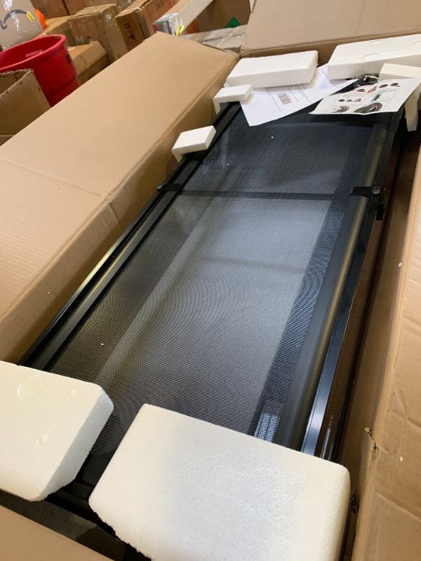 Photo 1 of REPTI ZOO 85 Gallon Large Reptile Tank, Wide & Tall Tempered Glass Large Reptile Terrarium 47.2" x 17.7"x 23.6" for Tortoise Snake, Top Screen Ventilation & Anti Escape Lid