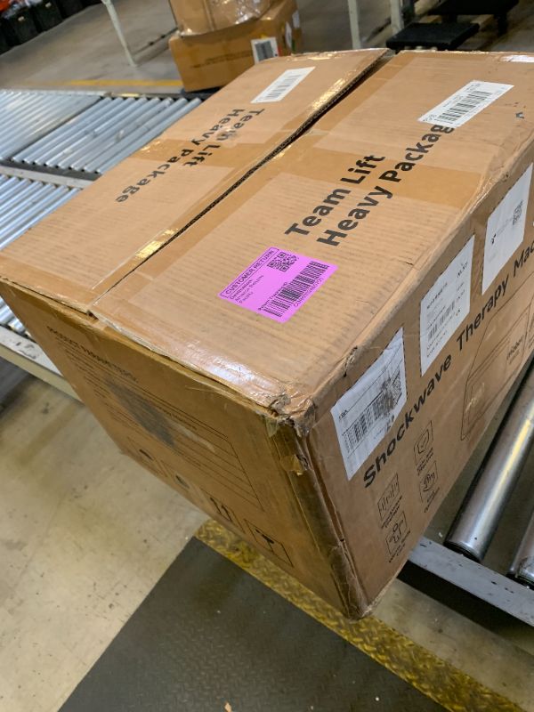 Photo 1 of 2026 New Shockwave Therapy Machine for Joint/Muscle Pain Relief, FSA/HSA Eligible Shockwave Therapy, Non-Invasive Extracorporeal ESWT Shock Wave Therapy Device, Ideal for Home & Clinical Use(White)