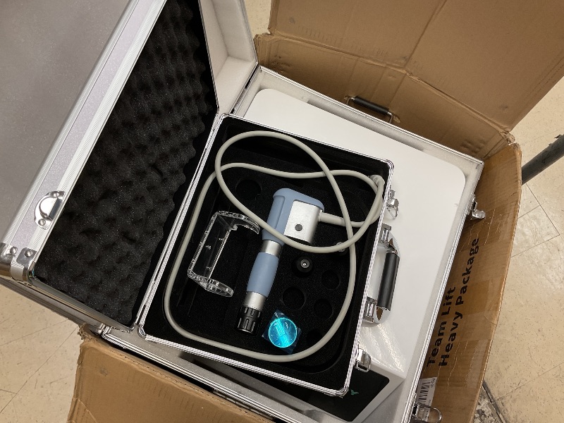 Photo 8 of 2026 New Shockwave Therapy Machine for Joint/Muscle Pain Relief, FSA/HSA Eligible Shockwave Therapy, Non-Invasive Extracorporeal ESWT Shock Wave Therapy Device, Ideal for Home & Clinical Use(White)