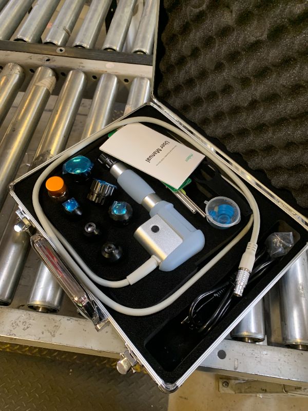 Photo 1 of 2026 New Shockwave Therapy Machine for Joint/Muscle Pain Relief, FSA/HSA Eligible Shockwave Therapy, Non-Invasive Extracorporeal ESWT Shock Wave Therapy Device, Ideal for Home & Clinical Use(White)