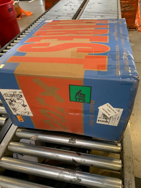 Photo 1 of ELABEST X100 Ergonomic Mesh Office Chair with Footrest, Big and Tall Hone Desk Chair with 5D Flip-Up Arms, Adjustable 3D Lumbar Support,Gaming & Executive Computer Chairs for Long Hours(Midnight Mist)