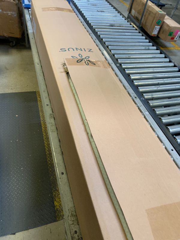 Photo 1 of Zinus 10 Inch Green Tea Cooling Memory Foam Mattress [New Version], King, Fiberglass Free, Medium Firmness, Cooling Gel Foam, Certified Safe Foams & Fabric, Mattress in A Box