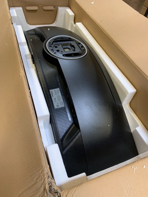 Photo 1 of Samsung 49” Business Curved Ultrawide Dual QHD Computer Monitor, USB-C, DisplayPort, HDMI, 120Hz, VESA DisplayHDR 400, Built-in Speakers, Height Adjustable Stand, Eye Care, LS49C954UANXZA, 2024