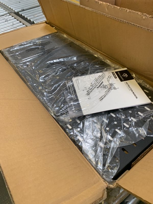 Photo 1 of PERLESMITH Rolling TV Stand with Lockable Wheels for 32-85 Inch TVs Holds up to 132 Lbs, Height Adjustable Mobile TV Stand on Wheels with Laptop Shelf, Rolling Tv Cart Max VESA 600x400mm PSTVMC01