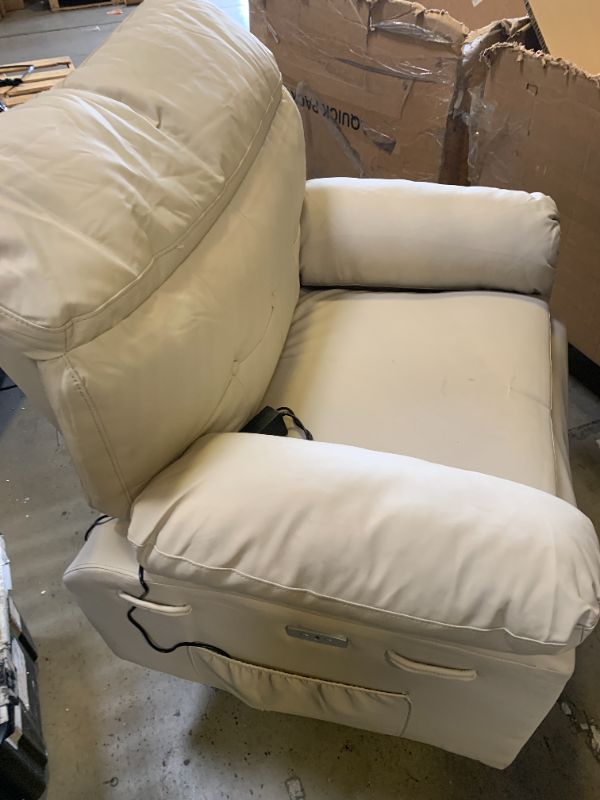 Photo 1 of BEIGE LIVING ROOM CHAIR