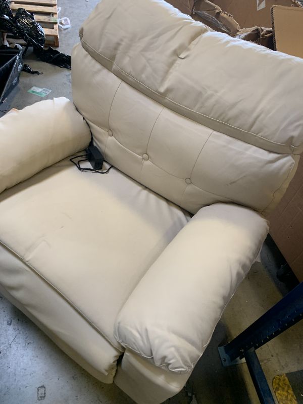 Photo 1 of BEIGE LIVING ROOM CHAIR 