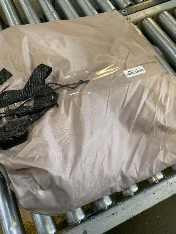 Photo 1 of Simpli Comfy 18" Raised Twin Inflatable Air Mattress with Built-in AC Pump, Fast Self-Inflating Blow Up Air Bed with Waterproof Top for Home, Travel, Camping 75” x 40” x 18"