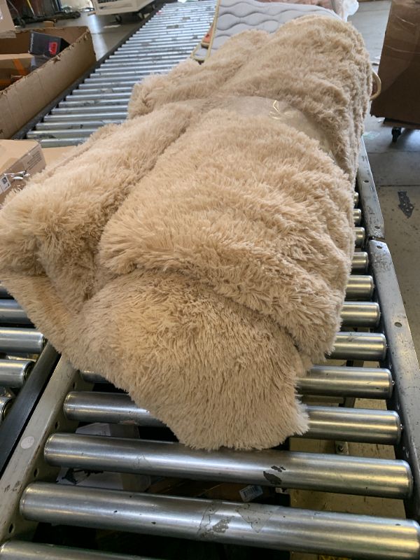 Photo 1 of 8x10 Large Area Rugs for Living Room, Ultra Fluffy Shag Rug for Bedroom, Modern Plush Soft Carpet for Girls Boys Kids Room Dorm Fuzzy Non Slip Rug for Home Decor Aesthetic, Camel