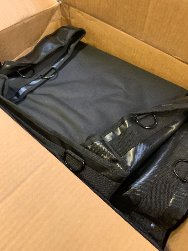 Photo 1 of IGAN Generator Covers While Running for most 3500w-12000w Generators - Ultra Heavy Duty Generator Covers for Outside - Portable Waterproof Generator Cover, Generator Enclosure Outdoor, Black