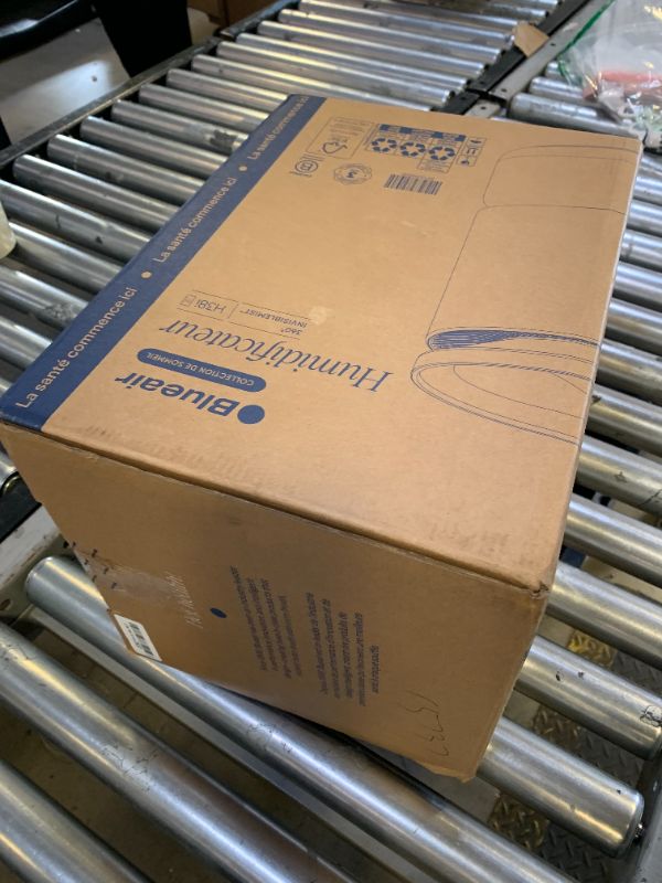 Photo 1 of BLUEAIR Room Humidifier - DreamWell - 48Hr Top-Fill Mist-Free InvisibleMist Technology Aroma Stone for Essential Oils and Soothing Mood Lighting - Quiet Operation for Bedroom and Home Use, Beige