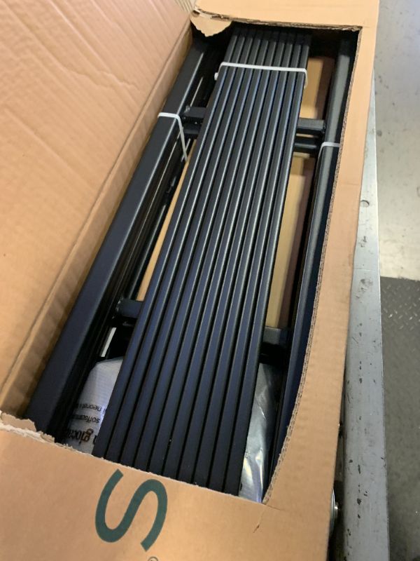 Photo 1 of Zinus 9 Inch Twin WonderBox(TM) Smart Box Spring, Quick Assembly Mattress Foundation, Durable Metal Frame, Grey