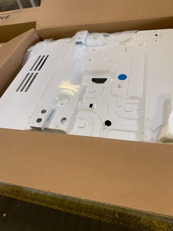 Photo 1 of Midea 12,000 BTU Smart Inverter Air Conditioner Window Unit with Heat and Dehumidifier – Cools up to 550 Sq. Ft., Energy Star Rated, Quiet Operation, Electronic Controls, Remote Control, White