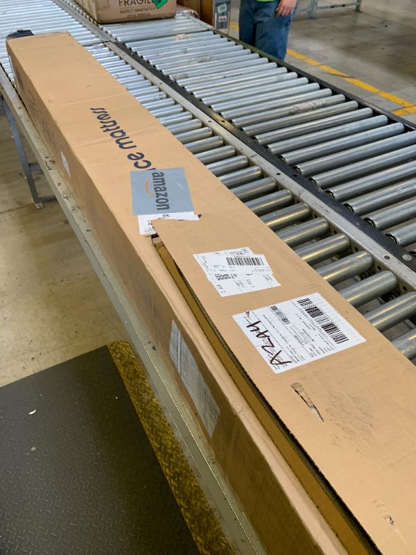 Photo 1 of Mellow Naturalista Grand - 12 Inch Solid Wood Platform Bed with Wooden Slats - No Box Spring Needed - Queen (Espresso)