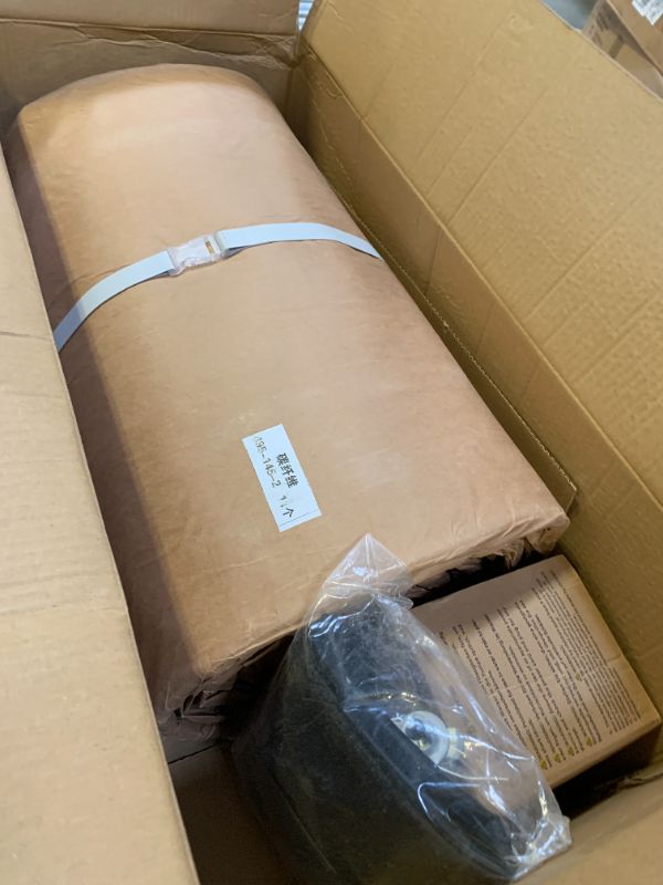 Photo 1 of Inflatable Gymnastics Mat 10ft/13ft/16ft/20ft/ Air Tumbling Track Mats 4/8 inches Thick for Home Use/Training/Cheerleading/Yoga/Water with Pump 16.6ft x 5ft x 6inch Green Black