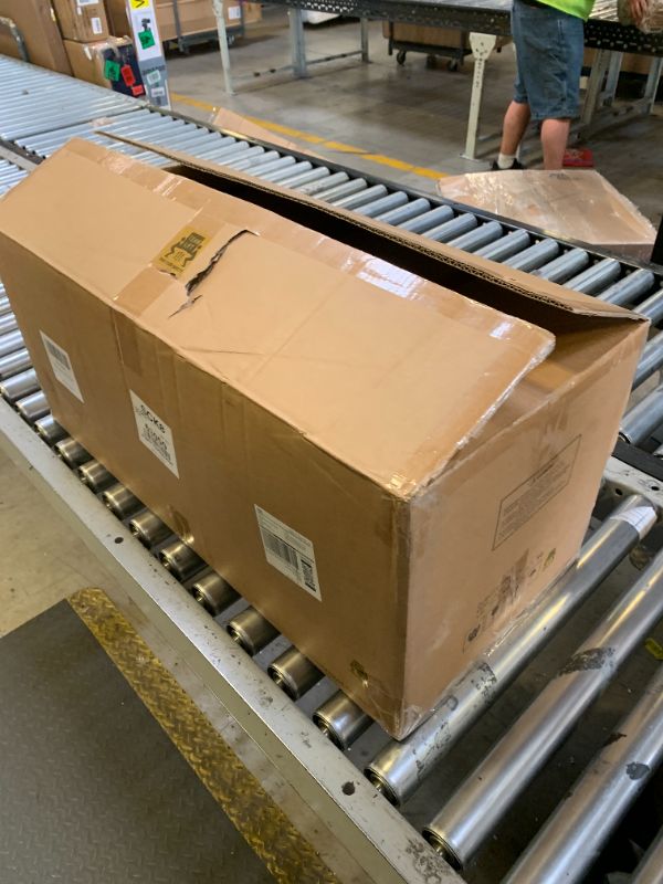 Photo 1 of Inflatable Gymnastics Mat 10ft/13ft/16ft/20ft/ Air Tumbling Track Mats 4/8 inches Thick for Home Use/Training/Cheerleading/Yoga/Water with Pump 16.6ft x 5ft x 6inch Green Black