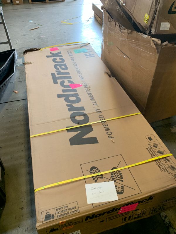 Photo 1 of NordicTrack T 6.5 S; Treadmill for Running and Walking with 5” Display and SpaceSaver Design