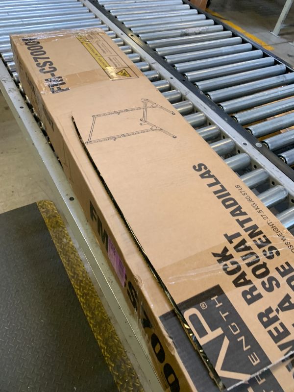 Photo 1 of CAP Barbell Power Rack with Pull Up Bar & Attachments - Squat Rack & Strength Training Power Cage for Home Gym - Carbon