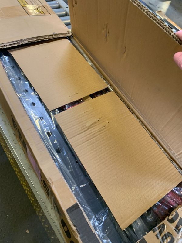 Photo 1 of CAP Barbell Power Rack with Pull Up Bar & Attachments - Squat Rack & Strength Training Power Cage for Home Gym - Carbon