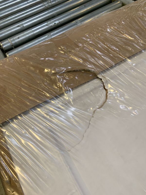 Photo 1 of BARNSMITH 30x80 1-Panel Prefinished Laminate White Hollow Core Door Slab, Shaker Style, for Pocket, Swing, Sliding Door, Durable and Lightweight