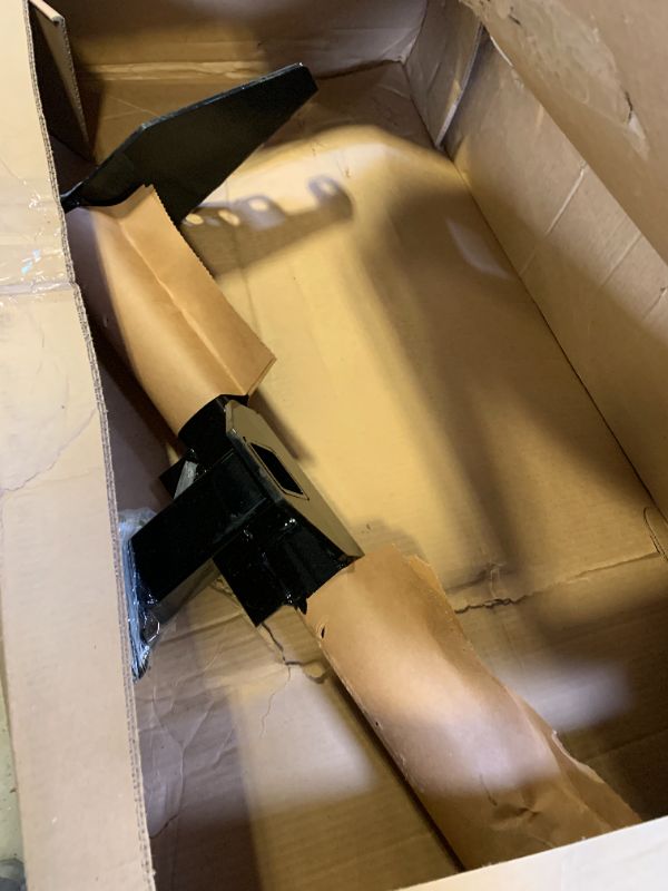 Photo 1 of CURT 14001 Class 4 Trailer Hitch, 2-Inch Receiver, Drilling Required, Fits Select Dodge D-Series, Ram, Ford F-Series