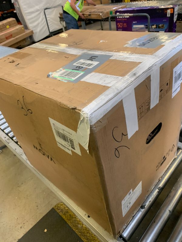 Photo 1 of Mova V50 Ultra Complete Robot Vacuum and Mop Self-Cleaning, 24,000 Pa Suction, Liftable Navigation with Obstacle Overcoming and Warm Water Mopping with DuoSolution System Designed for Pets