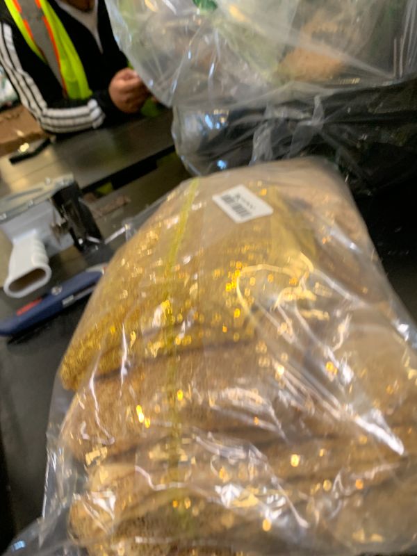 Photo 1 of 12 Packs 12 X 72 Inch Sequin Table Runner Glitter Dining Table Runner for Birthday Wedding Engagement Bridal Baby Shower Bachelorette Holiday Celebration Party Supplies Decorations (Champagne Gold)