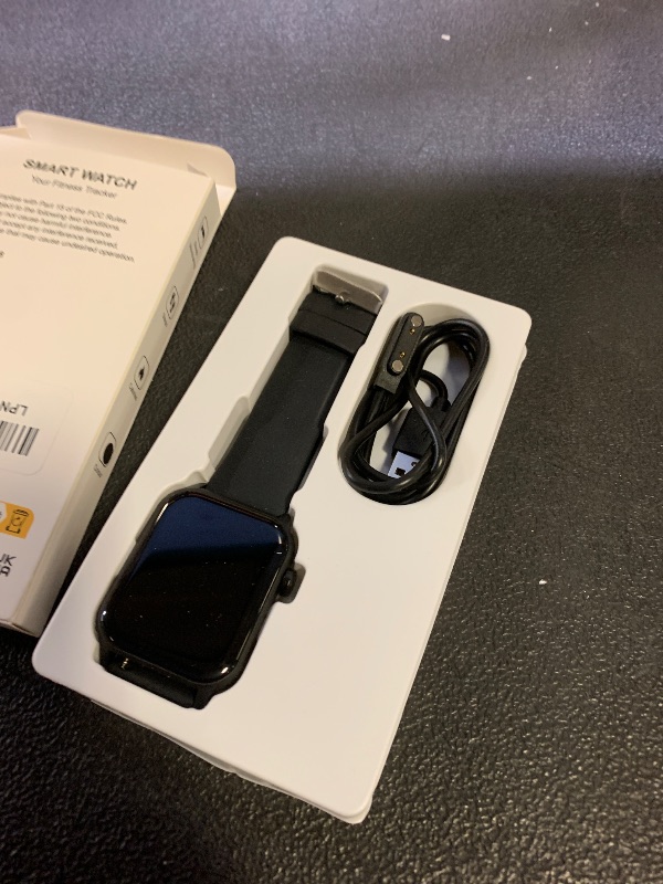 Photo 1 of TRAUSI Smart Watch, 120 Sports Modes Smartwatch, IP67 Waterproof, Sleep Monitor, Bluetooth Call Watch for Android/iPhone