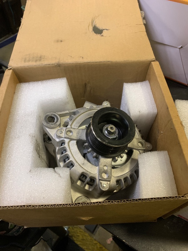 Photo 1 of WAGSON 11034N New Alternator Replacement for Toyota 2004-2006 Camry, 04-07 Highlander, 04-08 Solara, L4 2.4L, 2005-2010 Scion TC, 11034 9664219-388 104210-3890 104210-5330 9664219-533 400-52124